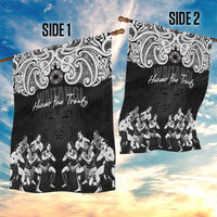 Aotearoa Waitangi Day - Toitu Te Tiriti Garden Flag New Zealand Honour the Treaty