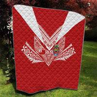 Tonga Rugby Quilt Ngatu Motifs and Pacific Patterns