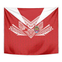 Tonga Rugby Tapestry Ngatu Motifs and Pacific Patterns