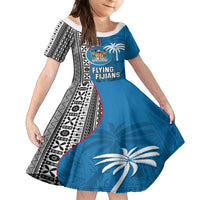 fiji-rugby-family-matching-off-shoulder-maxi-dress-and-hawaiian-shirt-coat-of-arms-palm-tree-mix-polynesia-tapa-pattern