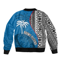 fiji-rugby-sleeve-zip-bomber-jacket-coat-of-arms-palm-tree-mix-polynesia-tapa-pattern