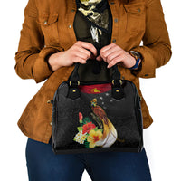Papua New Guinea Independence Day Shoulder Handbag PNG Flag and Bird-of-Paradise