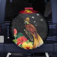 Papua New Guinea Independence Day Spare Tire Cover PNG Flag and Bird-of-Paradise