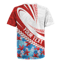 Personalized Tahiti Surfing 2026 Rugby Jersey Marquesan Tattoo-Sporty Style LT03 - Polynesian Pride
