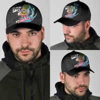 Hawaiian Pineapple Surfing Classic Cap It's in My DNA - Kakau and Polynesian Pattern LT03 - Polynesian Pride