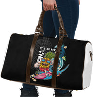 Hawaii Pineapple Surfing Travel Bag It's in My DNA - Kakau and Polynesian Pattern LT03 - Polynesian Pride