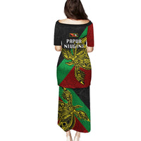 Papua New Guinea East New Britain Province Puletasi PNG Birds Of Paradise Polynesian Arty Style LT03 - Polynesian Pride