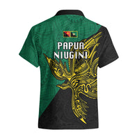 Papua New Guinea Enga Province Hawaiian Shirt PNG Birds Of Paradise Polynesian Arty Style LT03 - Polynesian Pride