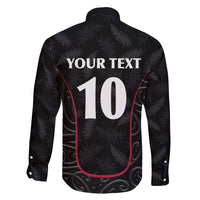 Custom New Zealand Rugby Family Matching Short Sleeve Bodycon Dress and Hawaiian Shirt Maori All Black Championship 2024 and Silver Fern