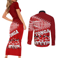 tonga-rugby-couples-matching-short-sleeve-bodycon-dress-and-long-sleeve-button-shirts-sipi-tau-dance-ngatu-pattern