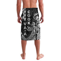 Cook Islands Vaa Polynesian Art Tattoo Lavalava Black Color