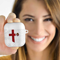 Tonga Ngatu Art Rugby Mate Ma'a AirPods Case - Polynesian Pride