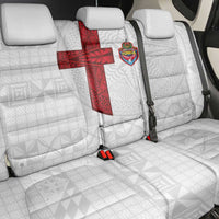 Tonga Ngatu Art Rugby Mate Ma'a Back Car Seat Cover - Polynesian Pride