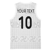 Custom Tonga Ngatu Art Rugby Mate Ma'a Basketball Jersey - Polynesian Pride