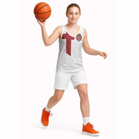 Custom Tonga Ngatu Art Rugby Mate Ma'a Basketball Jersey - Polynesian Pride