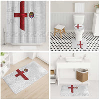 Tonga Ngatu Art Rugby Mate Ma'a Bathroom Set - Polynesian Pride