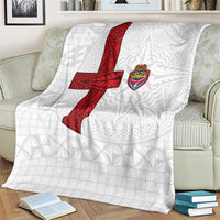 Tonga Ngatu Art Rugby Mate Ma'a Blanket - Polynesian Pride