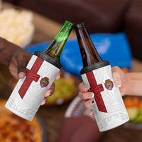 Tonga Ngatu Art Rugby Mate Ma'a 4 in 1 Can Cooler Tumbler - Polynesian Pride