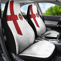 Tonga Ngatu Art Rugby Mate Ma'a Car Seat Cover LT03 - Polynesian Pride
