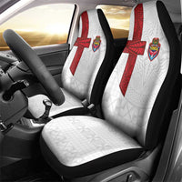 Tonga Ngatu Art Rugby Mate Ma'a Car Seat Cover LT03 - Polynesian Pride