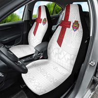 Tonga Ngatu Art Rugby Mate Ma'a Car Seat Cover LT03 - Polynesian Pride