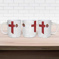 Tonga Ngatu Art Rugby Mate Ma'a Ceramic Mug LT03 - Polynesian Pride