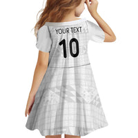 Custom Tonga Ngatu Art Rugby Mate Ma'a Family Matching Off Shoulder Short Dress and Hawaiian Shirt - Polynesian Pride