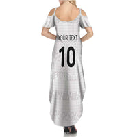Custom Tonga Ngatu Art Rugby Mate Ma'a Family Matching Summer Maxi Dress and Hawaiian Shirt LT03 - Polynesian Pride