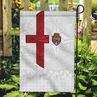 Tonga Ngatu Art Rugby Mate Ma'a Garden Flag - Polynesian Pride