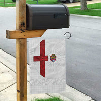 Tonga Ngatu Art Rugby Mate Ma'a Garden Flag - Polynesian Pride