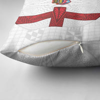 Tonga Ngatu Art Rugby Mate Ma'a Pillow Cover - Polynesian Pride