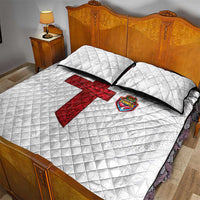 Tonga Ngatu Art Rugby Mate Ma'a Quilt Bed Set - Polynesian Pride