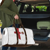 Tonga Ngatu Art Rugby Mate Ma'a Travel Bag - Polynesian Pride