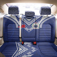 Samoa Rugby Back Car Seat Cover Pacific Motifs LT03 - Polynesian Pride