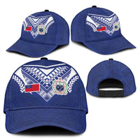 Samoa Rugby Classic Cap Pacific Motifs LT03 - Polynesian Pride