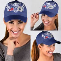 Samoa Rugby Classic Cap Pacific Motifs - Polynesian Pride