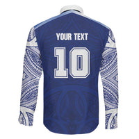 Custom Samoa Rugby Family Matching Puletasi and Hawaiian Shirt Pacific Motifs LT03 - Polynesian Pride