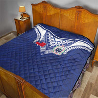 Samoa Rugby Quilt Pacific Motifs - Polynesian Pride
