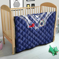 Samoa Rugby Quilt Pacific Motifs - Polynesian Pride