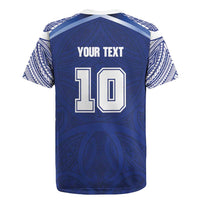 Custom Samoa Rugby Rugby Jersey Pacific Motifs LT03 - Polynesian Pride