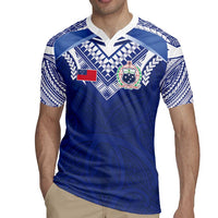 Custom Samoa Rugby Rugby Jersey Pacific Motifs LT03 - Polynesian Pride