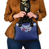 Samoa Rugby Shoulder Handbag Pacific Motifs - Polynesian Pride