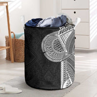 Samoan Tatau Laundry Basket Art Tribal Traditional Tattoos - Polynesian Pride