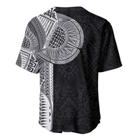 Samoan Tatau Baseball Jersey Art Tribal Traditional Tattoos LT03 - Polynesian Pride