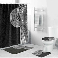 Samoan Tatau Bathroom Set Art Tribal Traditional Tattoos - Polynesian Pride