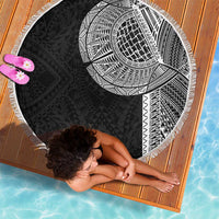 Samoan Tatau Beach Blanket Art Tribal Traditional Tattoos - Polynesian Pride