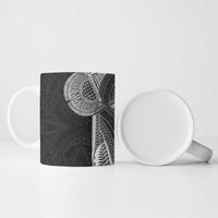 Samoan Tatau Ceramic Mug Art Tribal Traditional Tattoos - Polynesian Pride