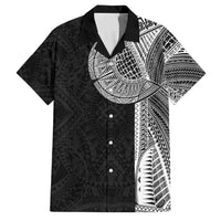 Samoan Tatau Family Matching Mermaid Dress and Hawaiian Shirt Art Tribal Traditional Tattoos - Polynesian Pride