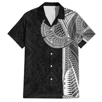 Samoan Tatau Family Matching Tank Maxi Dress and Hawaiian Shirt Art Tribal Traditional Tattoos - Polynesian Pride