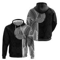 Samoan Tatau Hoodie Art Tribal Traditional Tattoos - Polynesian Pride